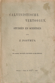 Postmus, J.-Calvinistische Vertoogen