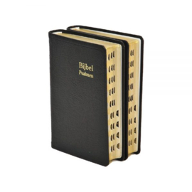 Gereformeerde Bijbelstichting-Herenzakbijbel (groot) Statenvertaling met Psalmen (nieuw)
