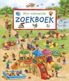 Jelenkovich, Barbara-Mijn allereerste zoekboek (nieuw)