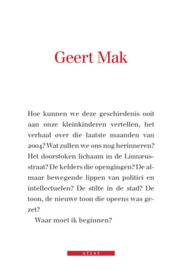 Mak, Geert-Gedoemd tot kwetsbaarheid