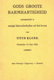 NN-Gods groote barmhartigheid aan Titus Klose