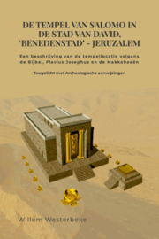 Westerbeke, Willem-De Tempel van Salomo in de Stad van David, 'Benedenstad' - Jeruzalem (nieuw)