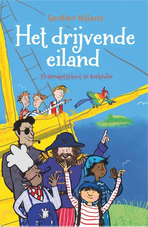 Nijland, Gerdien-Het drijvende eiland (nieuw)
