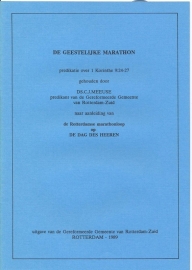 Meeuse, Ds. C.J.-De Geestelijke Marathon