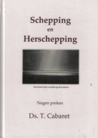 Cabaret, Ds. T.-Schepping en herschepping (nieuw)