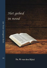 Bijtel, Ds. W. van den-Het gebed in nood (nieuw)