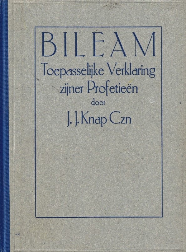 Knap Czn, Ds. J.J.-Bileam