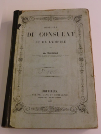 Thiers, Par. A.-Histoire du Consulat et de l'Empire