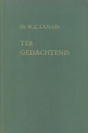 Lamain, Ds. W.C.-Ter Gedachtenis