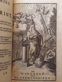 Velde, Abraham vande-De Wonderen des Allerhoogsten