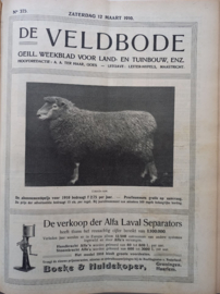 Leiter-Nypels. Firma (uitg.)-De Veldbode (Achtste jaargang)