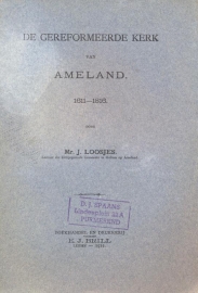 Loosjes, Mr. J.-De Gereformeerde Kerk van Ameland