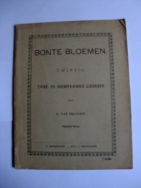 Bruggen, R. van-Bonte bloemen