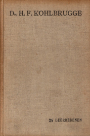 Kohlbrugge, Dr. H.F.-Vijf en twintig leerredenen