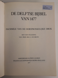 De Delftse Bijbel van 1477