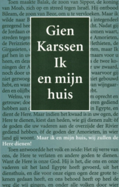Karssen, Gien-Ik en mijn huis