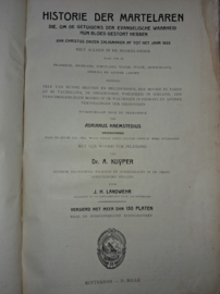 Haemstedius, Adrianus-Historie der martelaren