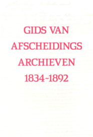 Beek, P. van-Gids van de Afscheidingsarchieven