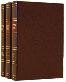 Keur-Driedelige Statenbijbel met kanttekeningen
