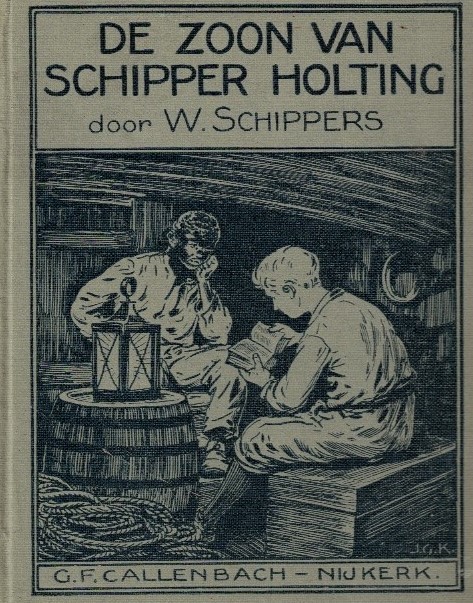 Schippers, W.-De zoon van schipper Holting