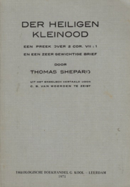 Shepard, Thomas-Der Heiligen Kleinood