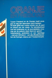 Algra, H. (e.a.)-Oranje en Friesland