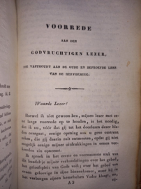 Comrie, Alexander-Verzameling van Leerredenen