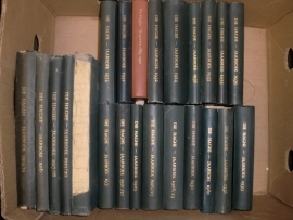 Die Haghe-35 jaarboeken
