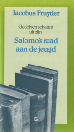 Fruytier, Jacobus-Gedolven schatten uit zijn Salomo's raad aan de jeugd