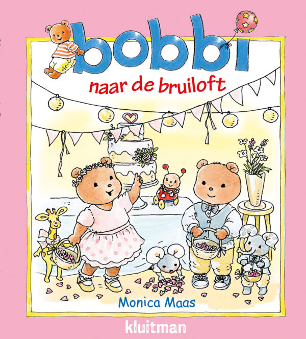 Maas, Monica-Bobbi naar de bruiloft (nieuw)