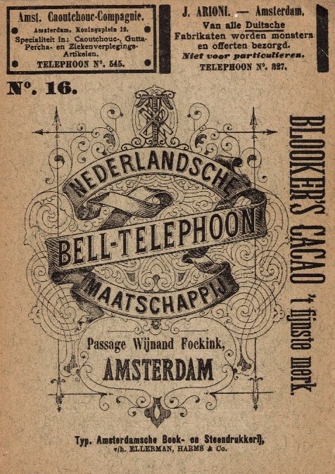 Officieele Gids der Nederlandsche Bell-Telephoon Maatschappij
