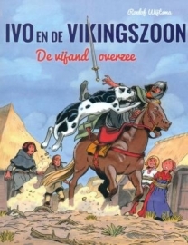 Wijtsma, Roelof-Ivo en de vikingszoon, deel 3, de vijand overzee (nieuw)