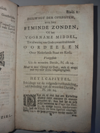 Cocq, Adrianus-Zielwagt der Oprechten over hare Beminde Zonde
