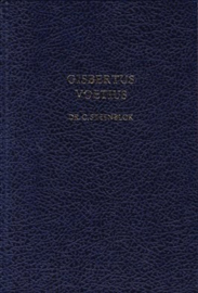 Steenblok, Dr. C.-Gisbertus Voetius; Zijn leven en werken