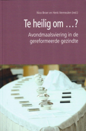 Broer, Nico-Te heilig om...? (nieuw)