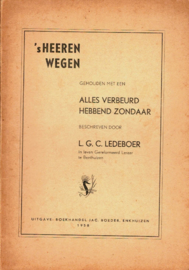 Ledeboer, Ds. L.G.C.-'s Heeren wegen