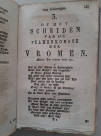 Schortinghuis, Wilhelmus-Geestelijke Gezangen