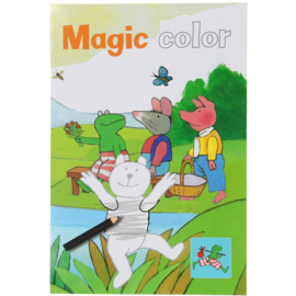 Kikker toverkrasblok-Magic colorbook (nieuw)