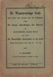 Fransen, E.-De Wapenrusting Gods