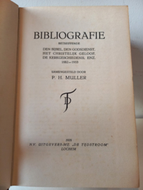 Muller, P.H.-Bibliografie