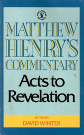Henry, Mattthew-Acts tot Revelation