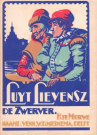 Merwe, H. te-Luyt Lievensz, de zwerver
