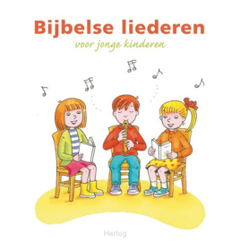 Jacobsen Bosma, Annemieke-Bijbelse liederen voor jonge kinderen (nieuw)