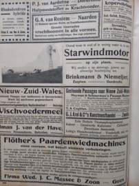 Leiter-Nypels. Firma (uitg.)-De Veldbode (Achtste jaargang)