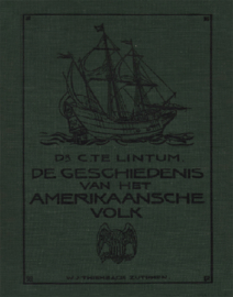 Lintum, Dr. C. te-De geschiedenis van het Amerikaansche Volk