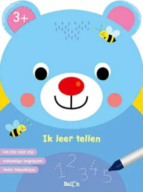 Ballon-Ik leer tellen 3+ (nieuw)