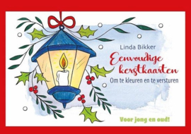 Bikker, Linda-Eenvoudige kerstkaarten (nieuw)