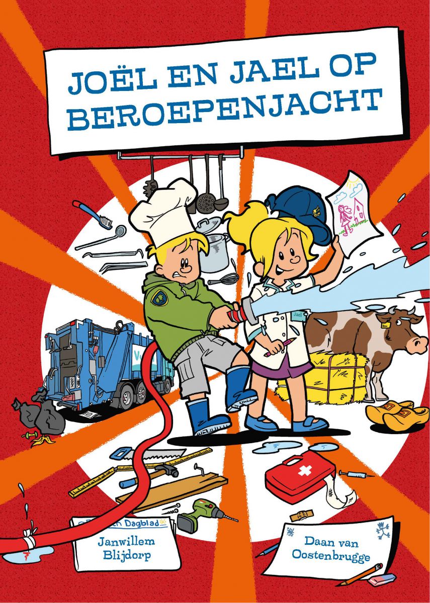 Blijdorp, Janwillem-Joël en Jael gaan op beroepenjacht (nieuw)