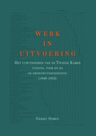 Oomen, Gerrit-Werk in uitvoering (nieuw, licht beschadigd)