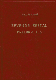 Fraanje, Ds. J.-Zevende zestal predikaties